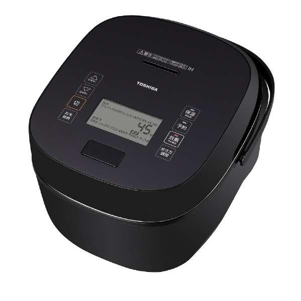 炎匠炊き 東芝 RC-18KGW-K 真空圧力IHジャー炊飯器（1升炊き
