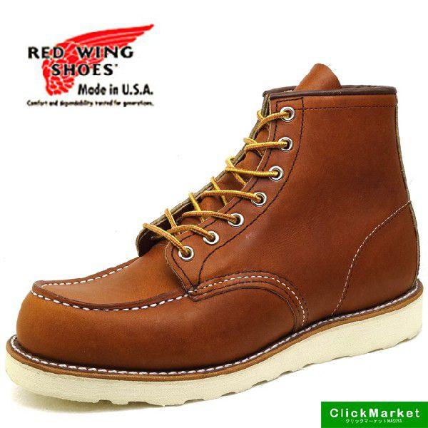 RED WING SHOES（レッドウィング） REDWING Classic Work 6-inch Moc