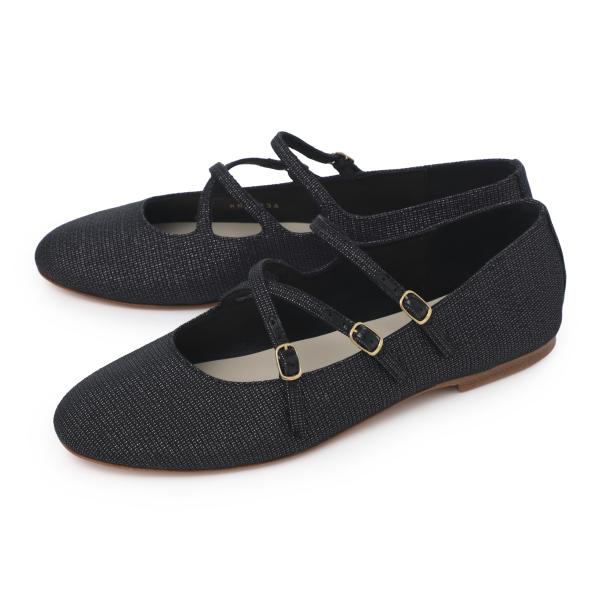 CELINE（セリーヌ） バレエシューズ CRISS-CROSS BABIES BALLERINA05