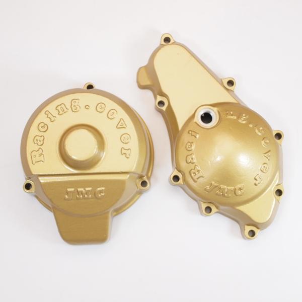 JMC TARGAレーシングカバーセット CBX400F用 金 再生産品 当時物 復刻