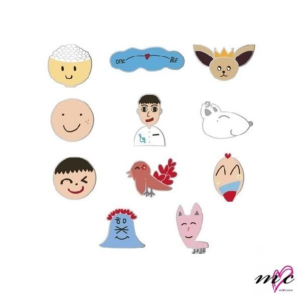 WANNA ONE 公式グッズ [ POP-UP STORE ] ラゲージステッカーセット