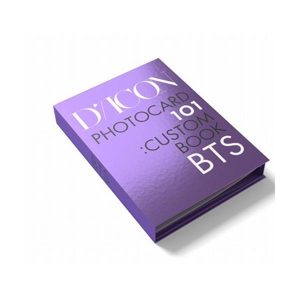BTS 防弾少年団 公式グッズ 【DICON PHOTOCARD101】 バンタン フォト
