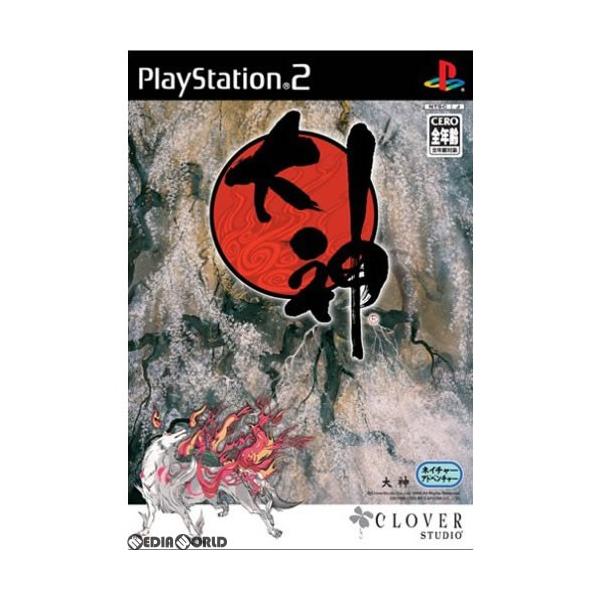 大神 『中古即納』{PS2} 大神(おおかみ) カプコン (20060420
