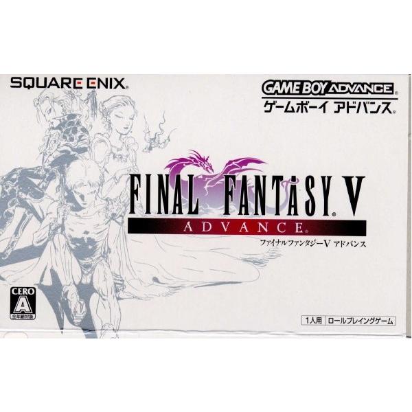 ファイナルファンタジー 『中古即納』{GBA} ファイナルファンタジーV