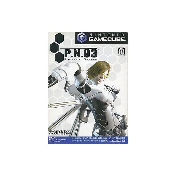 P.N.03(ピーエヌスリー)/ゲームキューブ(GC)/箱・説明書あり : MEIKOYA