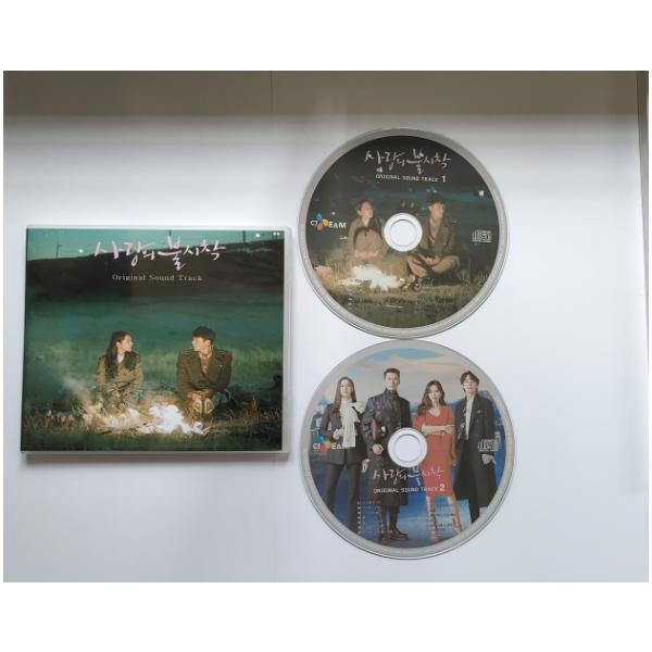 韓国ドラマ「愛の不時着」OST オリジナル サウンドトラック CD : 株式