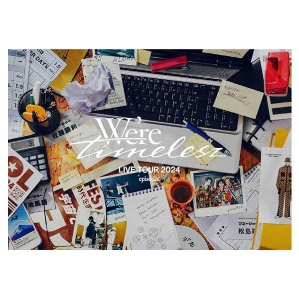 DVD」We're timelesz LIVE TOUR 2024 episode0 通常盤 2枚組 : 株式
