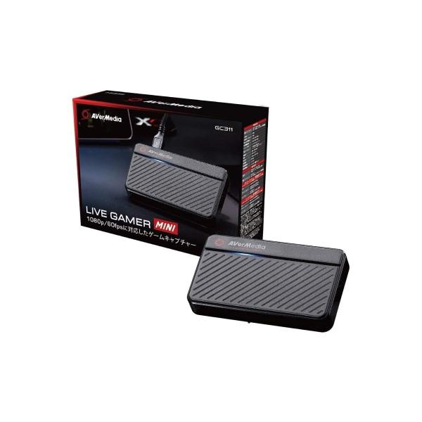 AVerMedia（アバーメディア） 正規販売店 Live Gamer MINI GC311