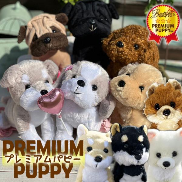 ギフト用】いぬ ぬいぐるみ 単品 17cm 誕生日 プレゼント 子ども