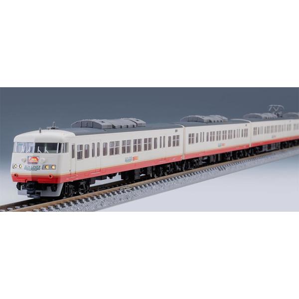 トミックス 117系近郊電車（サンライナー）セット（4両） 【TOMIX