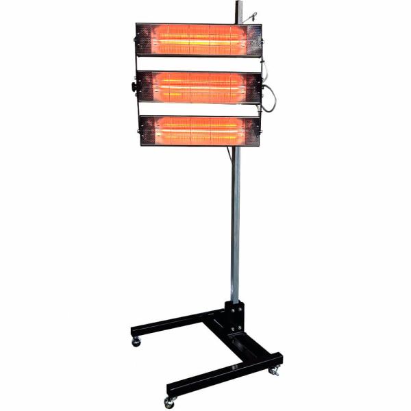 大塚刷毛 3灯式カーボンヒーターNEO γ（ガンマ）OT3B-600N-200