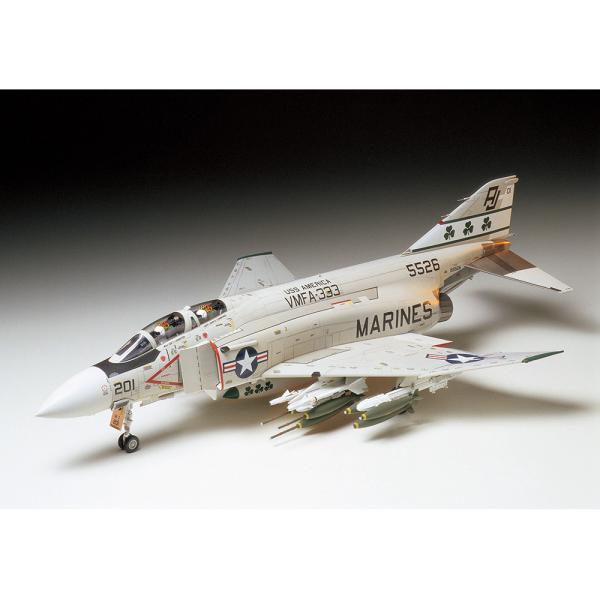 タミヤ 1/32 エアークラフトシリーズ No.08 マクダネルダグラス F-4J