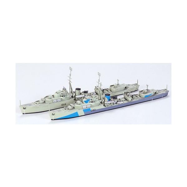 タミヤ（TAMIYA） 31904 1/700 イギリス海軍 駆逐艦 O級 1/700WL