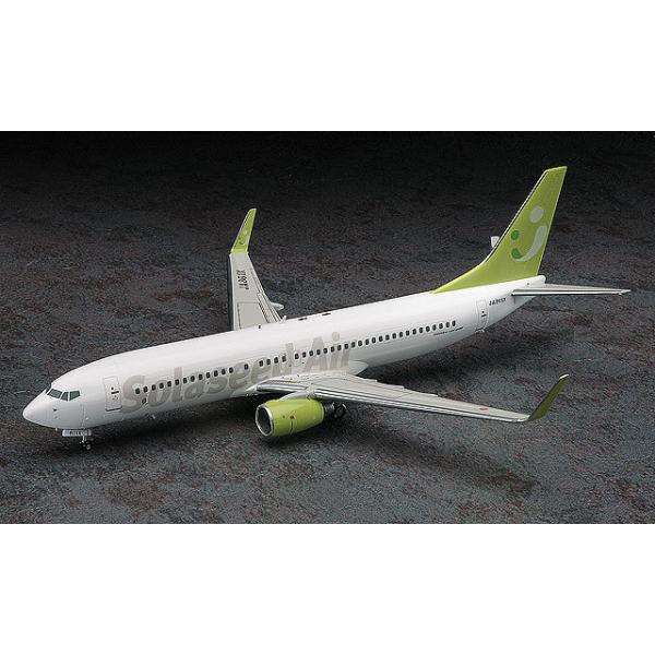 ハセガワ 1/200 ソラシド エア ボーイング737-800 (模型) 価格比較