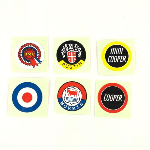 ナンバープレート ステッカーセット ばらうり : ミニマルヤマ - 通販