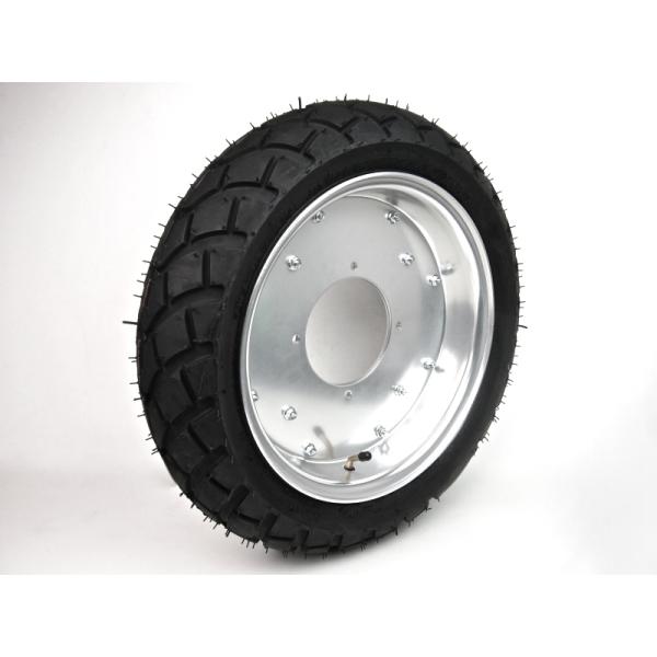 エイプ50/100アルミホイールタイヤセット : ミニモト公式 Yahoo