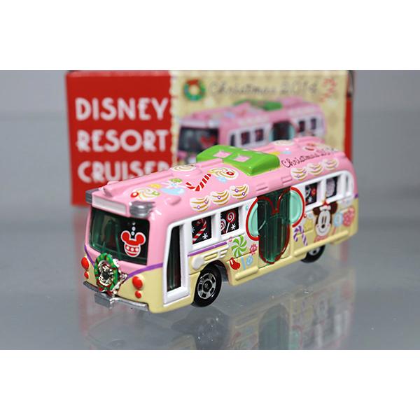ディズニートミカ リゾートクルーザー 2014 クリスマス : ミニカー