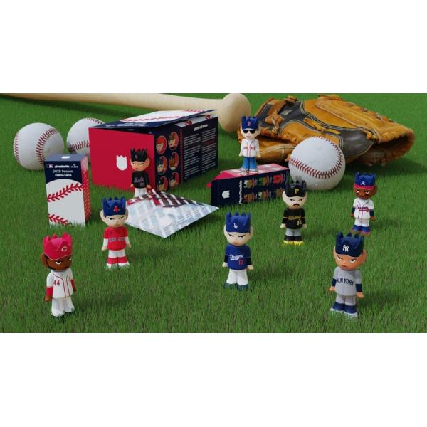 MLB 2025 GHOSTWRITE GAME FACE BLIND BOX[1ボックス] : カード