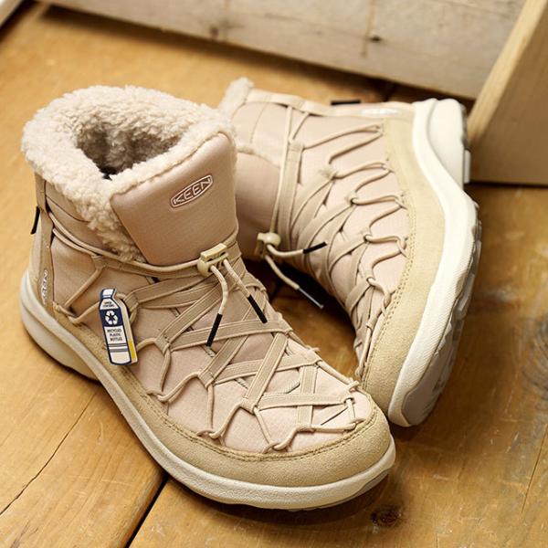 KEEN（キーン） ユニーク スニーク チャッカ ウォータープルーフ W