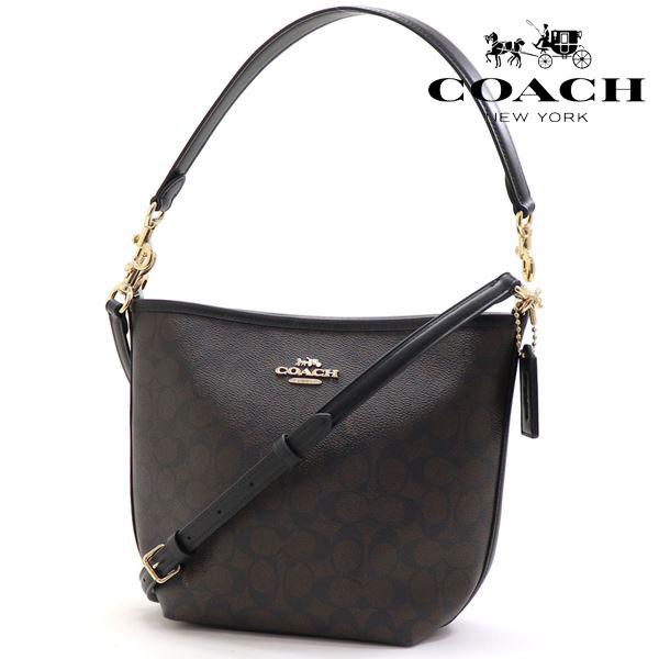 COACH（コーチ） ショルダーバッグ レディース シティ バケット バッグ