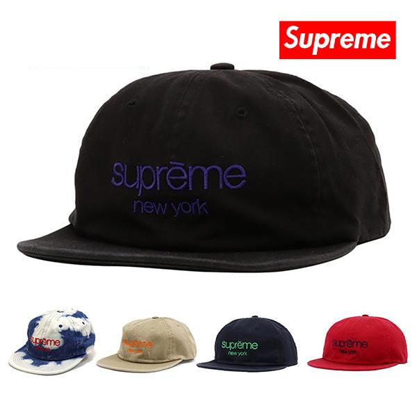 Supreme（シュプリーム） キャップ 帽子 SUPREME NEW YORK CAP