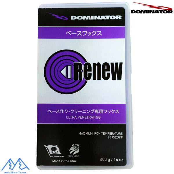 DOMINATOR（ドミネーター） ワックス リニュー400g ベースワックス