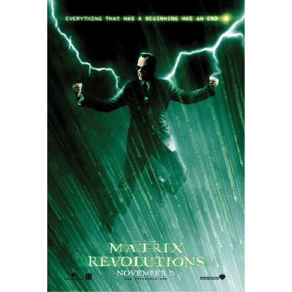 マトリックスレボリューションズ ポスター【FF-5053】 : ムー大陸