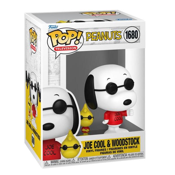 SNOOPY（スヌーピー） フィギュア Peanuts Joe Cool & Woodstock Funko