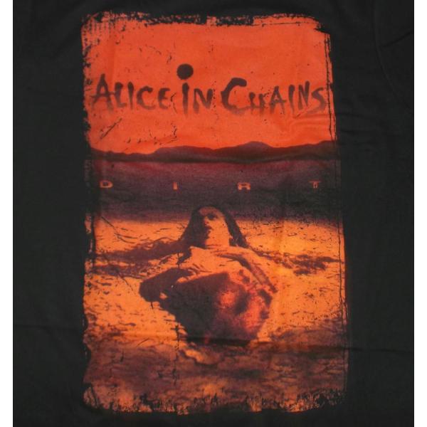 ROCK OFF アリス イン チェインズ Tシャツ Alice In Chains DIRT 正規