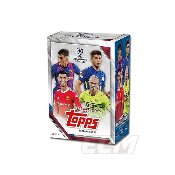 WUS01【国内未発売】2021-22 Topps UEFA Champions League Collection