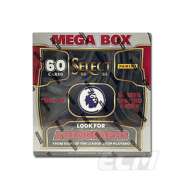 MEGA【予約WUS01】Panini 22-23 Select Premier League プレミアリーグ