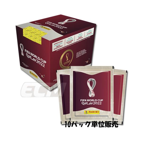 WST22】【国内未発売】PANINI World Cup Qatar 2022 公式 ステッカー