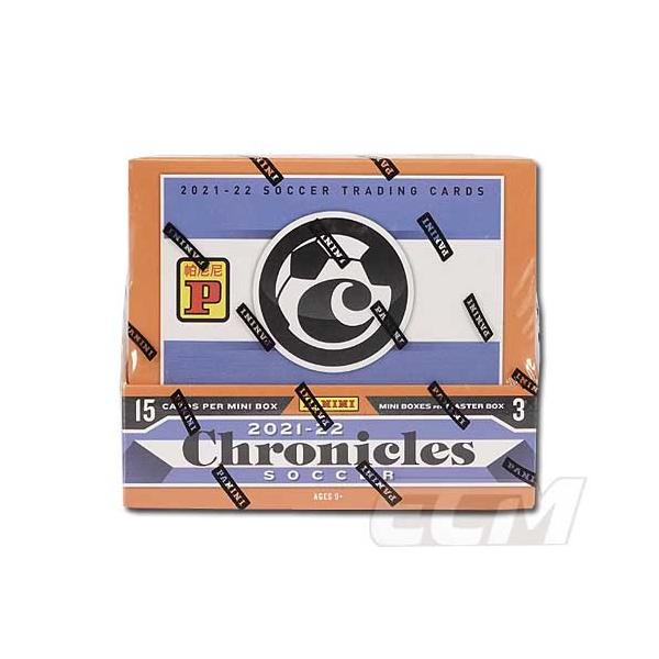 WUS01】【国内未発売】PANINI 21-22 Chronicles Soccer Tmall版