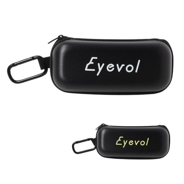 Eyevol（アイヴォル） 爆買 ZIP SOFT CASE ユニセックス 眼鏡ケース