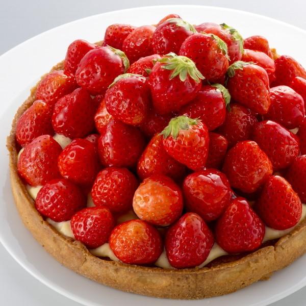 ケーキ・タルト 苺のタルト 直径22cm /ミュゼ・ド・ガトー : ミュゼ