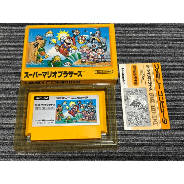 任天堂（Nintendo） ファミコン カセット ソフト スーパーマリオ