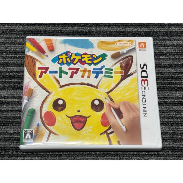 ニンテンドー3DS 任天堂 3DS ソフト ポケモン アートアカデミー ケース