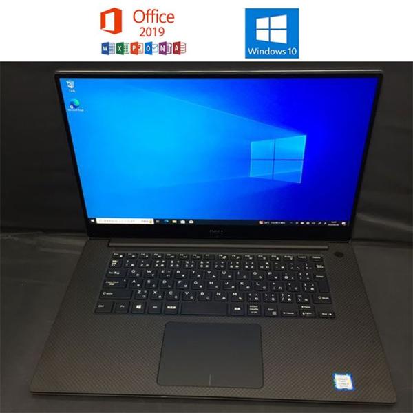 DELL（デル） 中古ノートパソコン Dell XPS 15 9570 Core i7 8750H