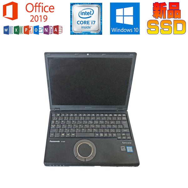 Let's note SZ 黒Panasonic CF-SZ5 Microsoft Office 2019 第六世代