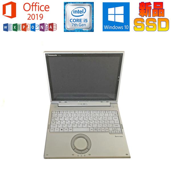 Let's note XZ Panasonic Let's CF-XZ6 Microsoft Office 2019 Core i5