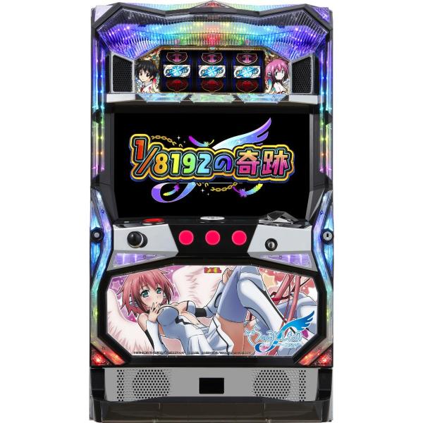 DAXEL パチスロ そらのおとしものフォルテ【中古パチスロ 中古スロット