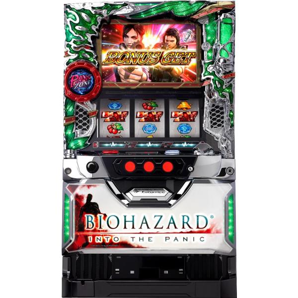 スパイキー BIOHAZARD INTO THE PANIC【中古パチスロ 中古スロット