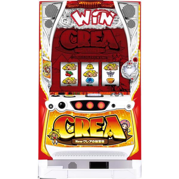 大都技研 CREA Newクレアの秘宝伝【中古パチスロ 中古スロット 中古