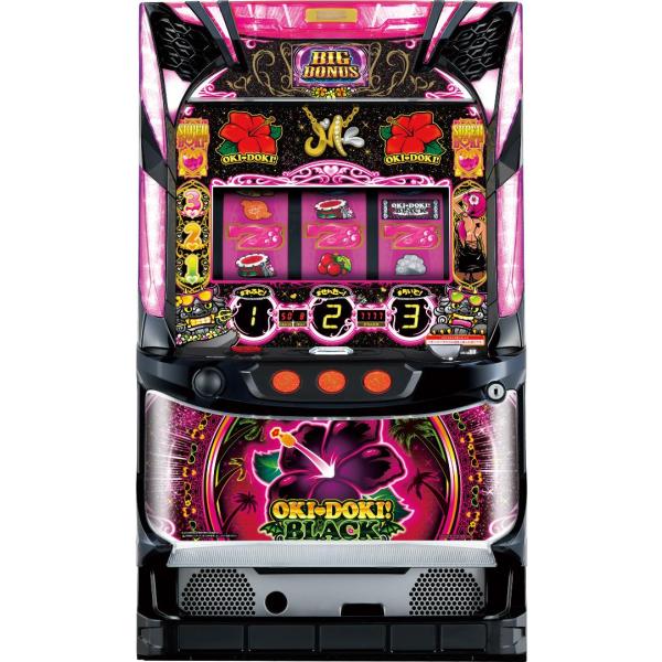 ミズホ 沖ドキ！BLACK【中古パチスロ 中古スロット 中古実機】 : 中一