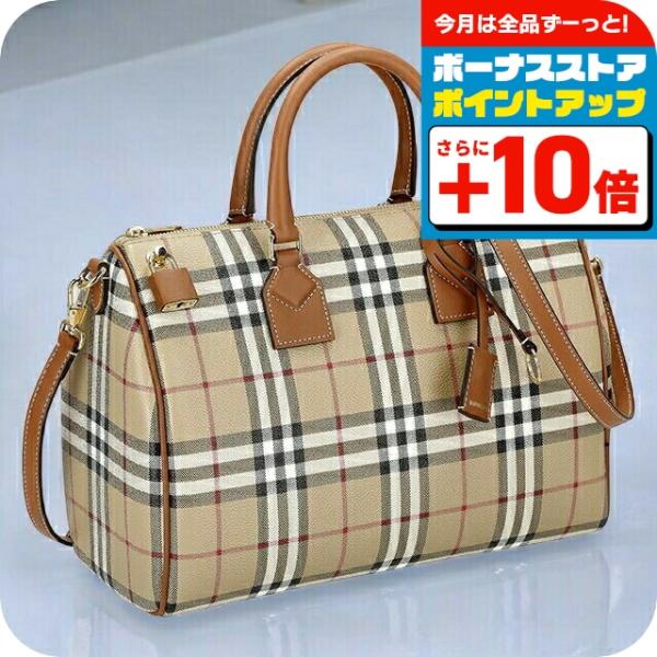 BURBERRY（バーバリー） ハンドバッグ レディース ブランド チェック