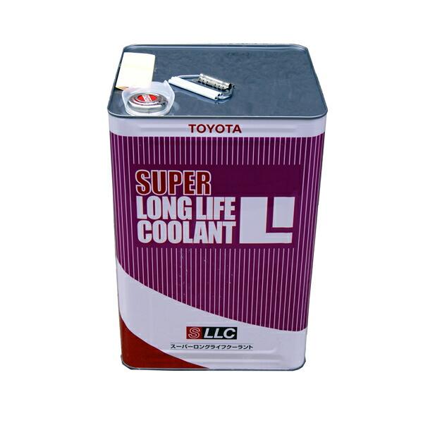 ☆トヨタ純正スーパーLLC クーラント 18L 送料無料▽ : NET 部品館