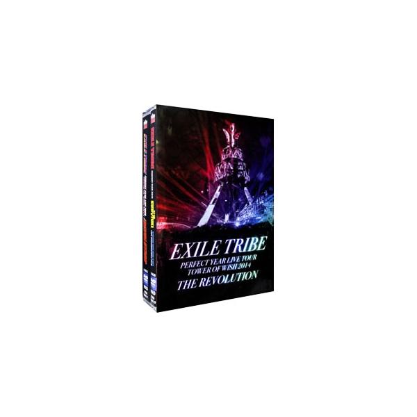 DVD／EXILE TRIBE PERFECT YEAR LIVE TOUR TOWER OF WISH 2014〜THE