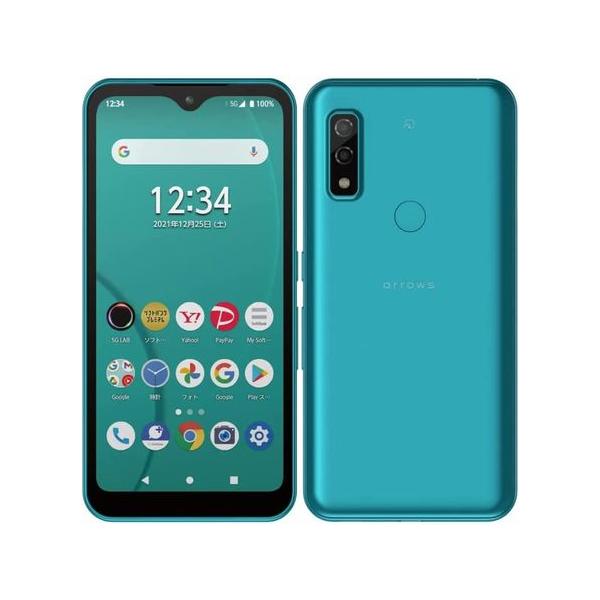 arrows 【 SIMフリー品】新品未使用 SIMフリー品 We A101FC ターコイズ