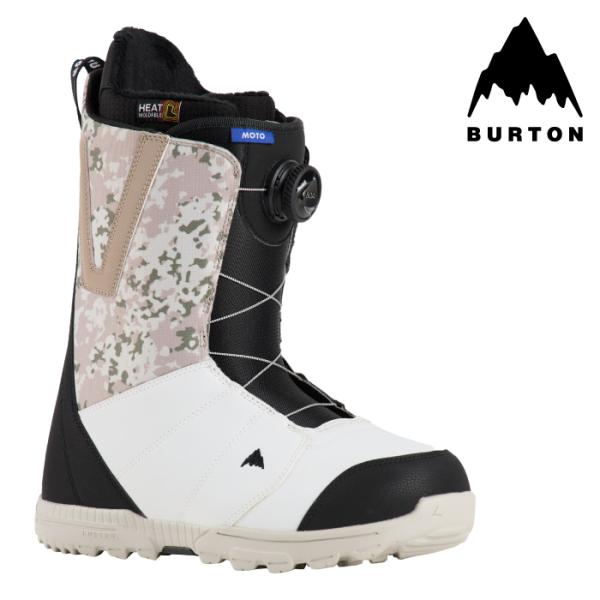 BURTON（バートン） スノーボード ブーツ BURTON MOTO BOA WIDE Black