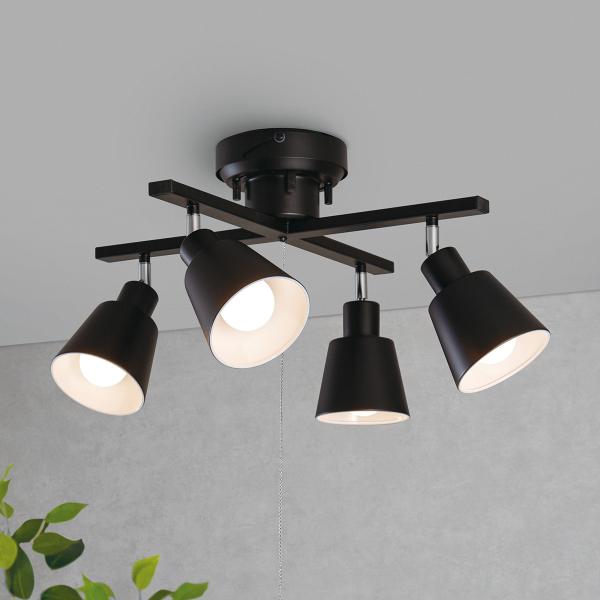 ニトリ（NITORI） シーリングライト シャンデリア 4灯 天井照明 照明